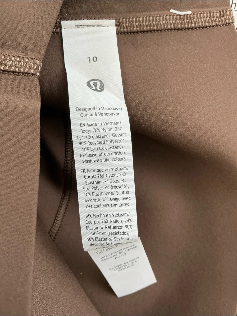 lululemon athletica brand new
